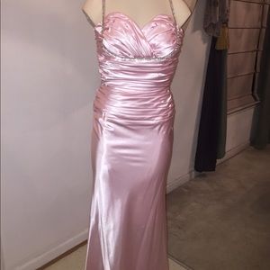 Light Pink Formal Dress